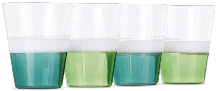 POLSPOTTEN Green Collar Chic Tumbler Set