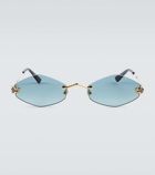 Cartier Eyewear Collection Panthère de Cartier sunglasses