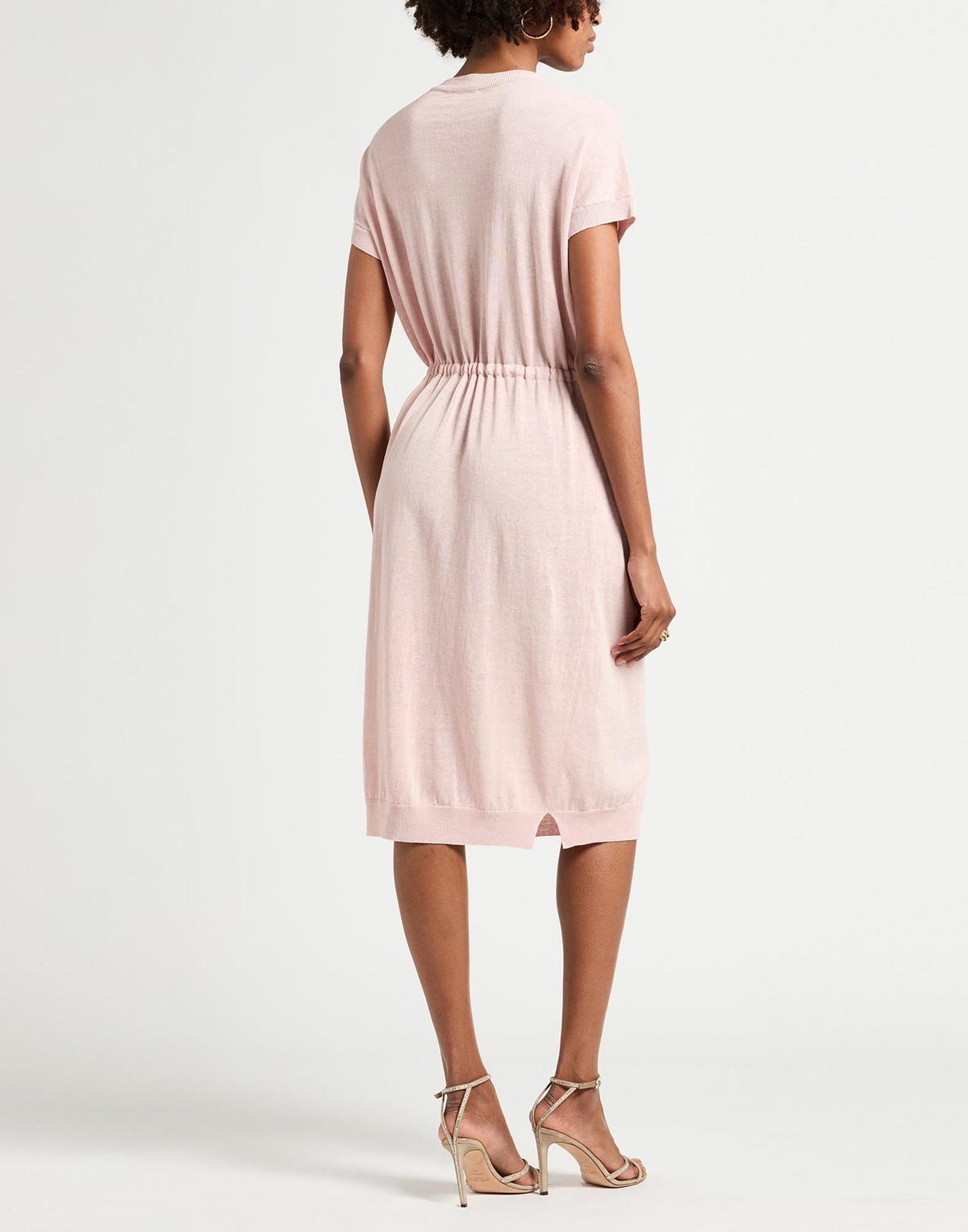 Peserico Womens Midi dress Light in Pink