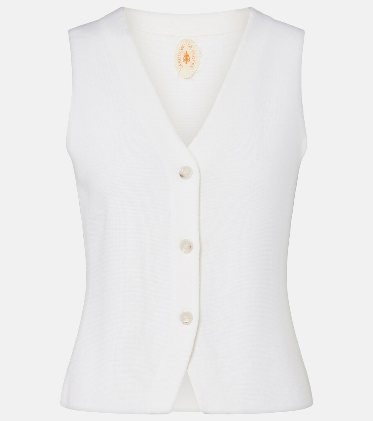 Jardin des Orangers Virgin wool vest