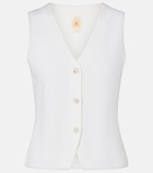 Jardin des Orangers Virgin wool vest