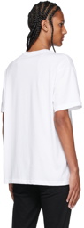 Versace Jeans Couture White Regalia Logo T-Shirt