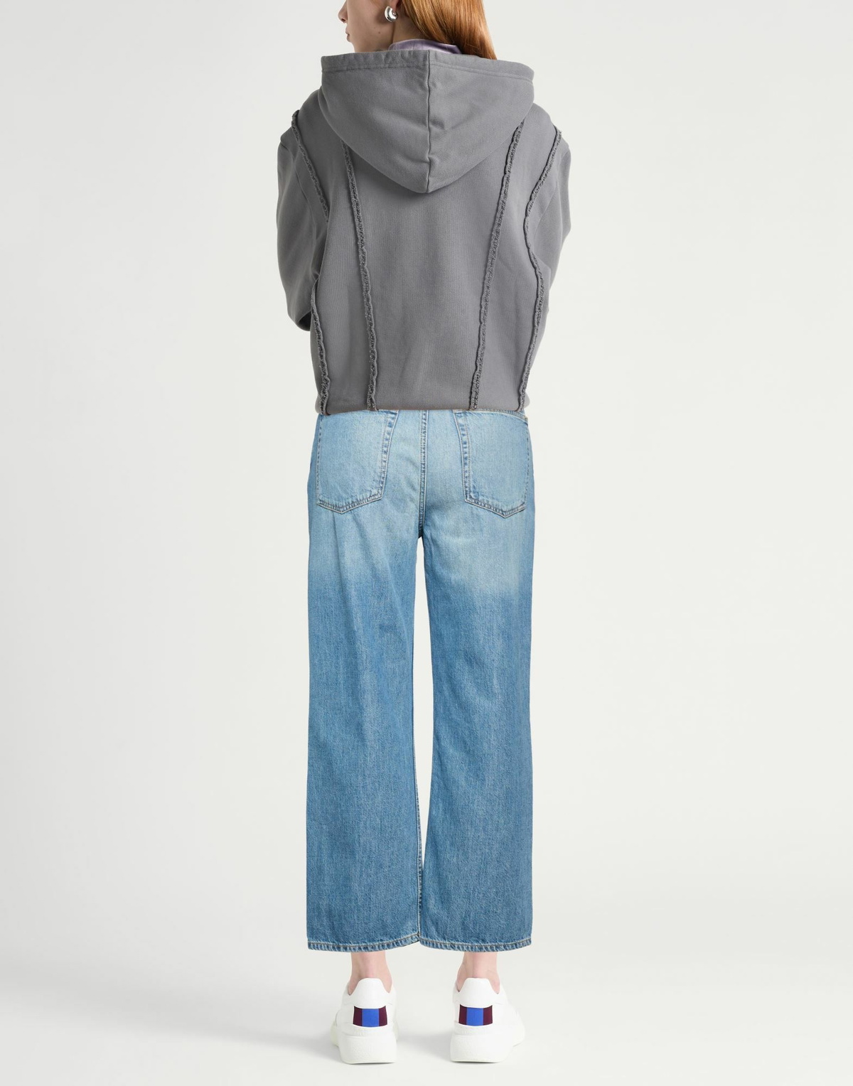 Re/done Womens Jeans in Blue