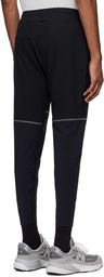 Reigning Champ Black Running Track Pants