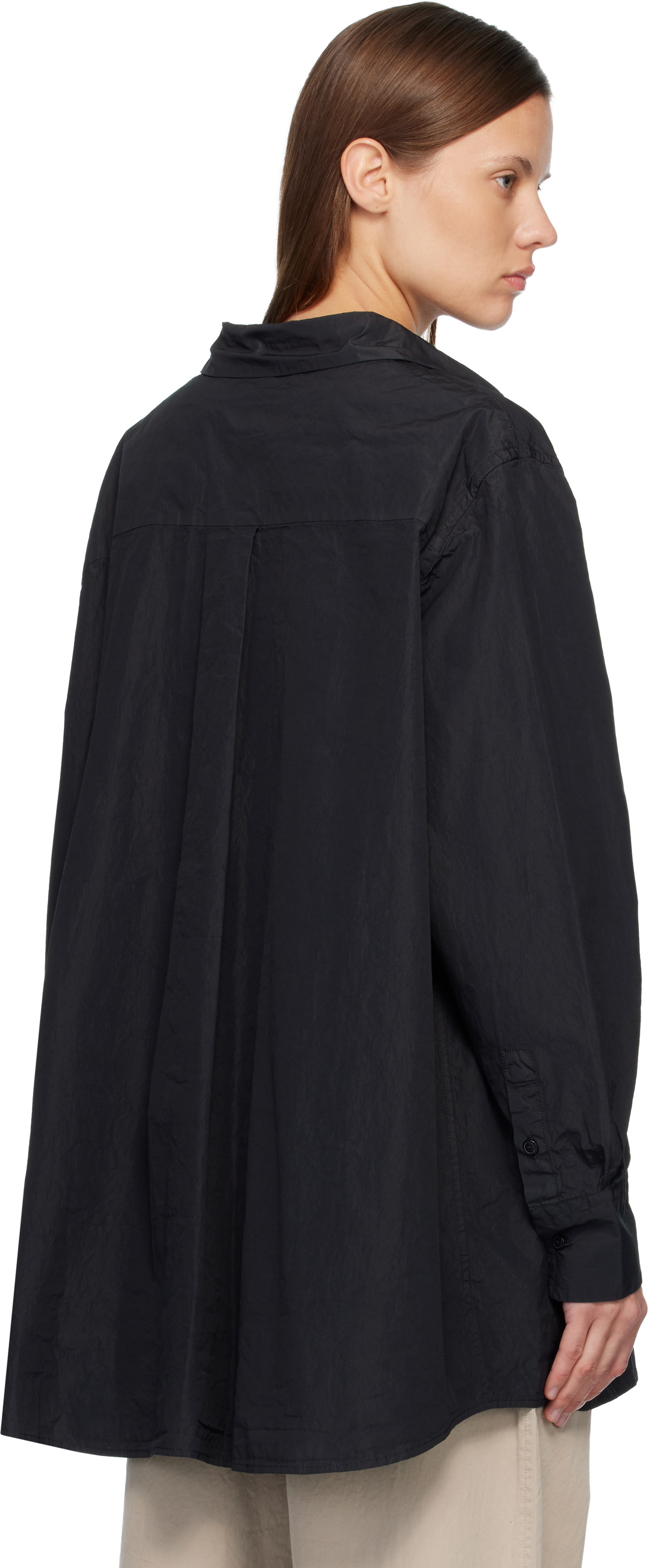 CASEY CASEY Black PI Shirt