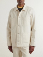 A.P.C. - Cotton-Twill Overshirt - Neutrals
