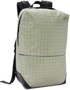BAO BAO ISSEY MIYAKE Green & Gray Liner Reflector Backpack