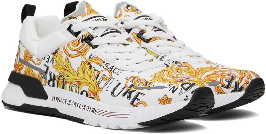 スニーカー Versace Jeans Couture Dynamic Sneaker Dynamic Logo Sneakers | VERSACE US