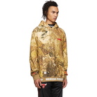 Heron Preston Brown Camouflage Hoodie