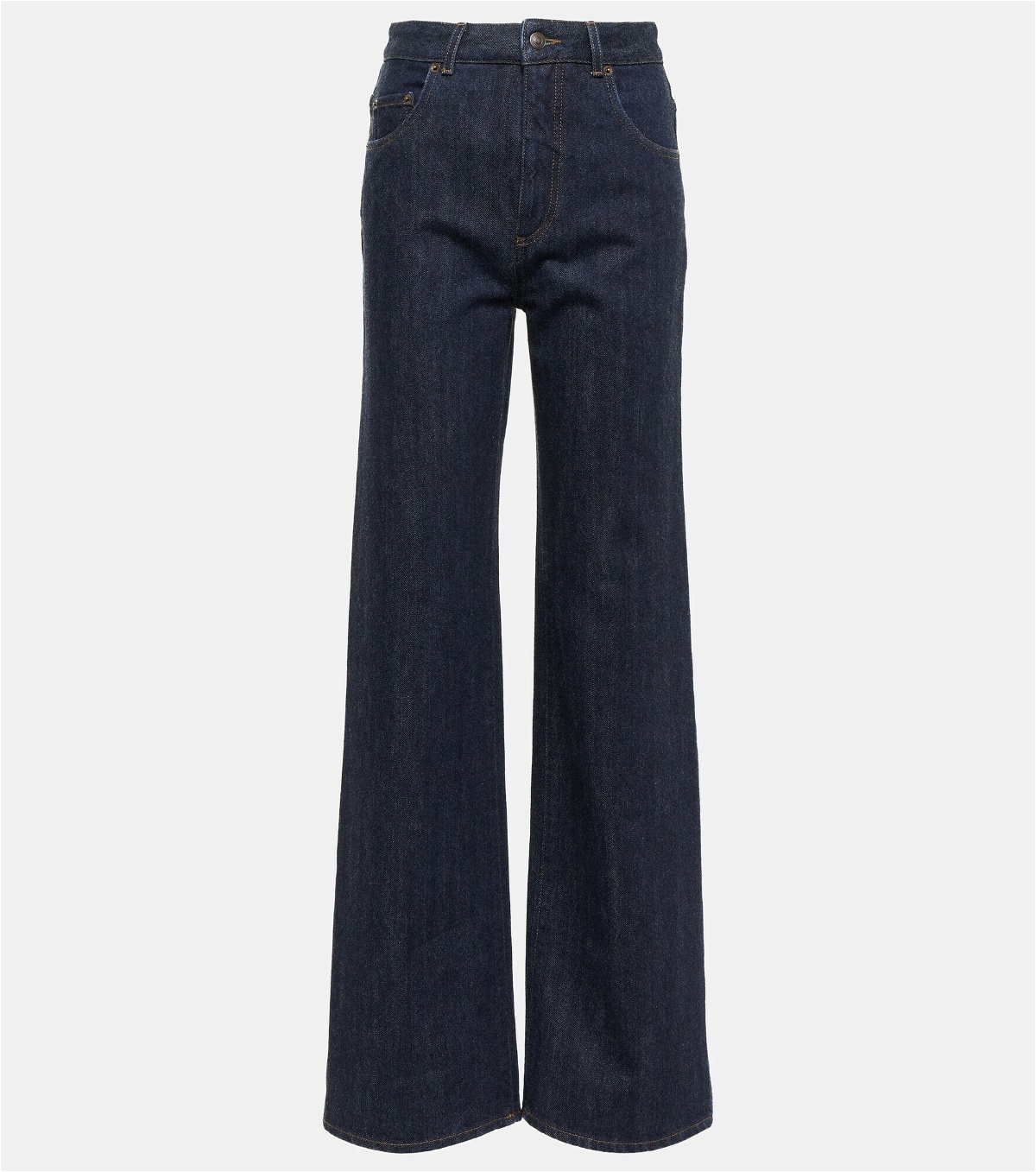 Loro Piana - High-rise flared jeans Loro Piana