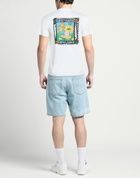 Modes Mens T-shirt in White