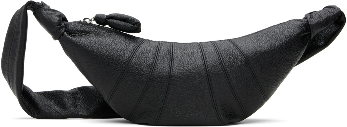 LEMAIRE Black Small Croissant Bag