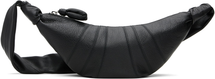 Photo: LEMAIRE Black Small Croissant Bag
