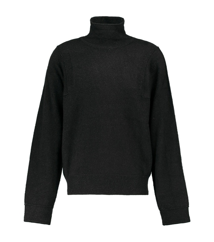 Photo: Zegna - Cashmere and silk-blend sweater