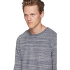 A.P.C. Navy and White Max Sweatshirt