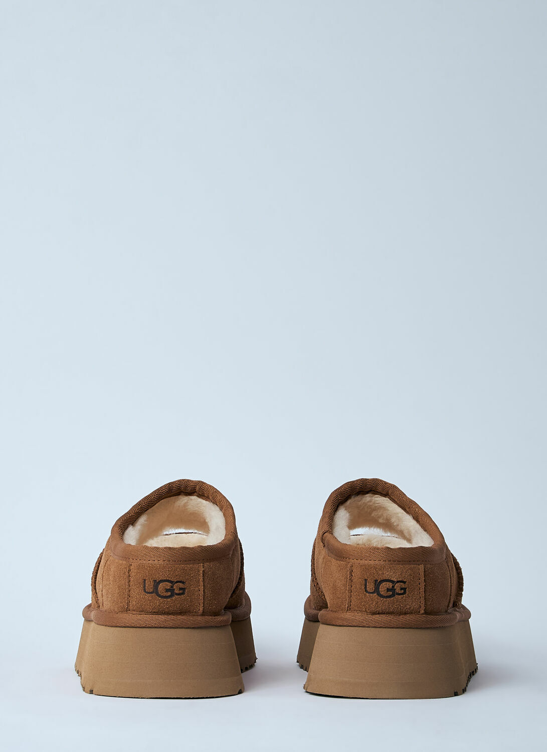 UGG Suede Bea Mary Jane Platform Shoes