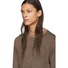 Fendi Brown Wool Forever Fendi Sweater