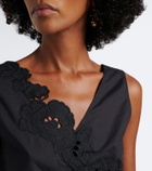 SIR Klara cotton wrap top