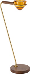 Houseplant Yellow & Gold Standing Ashtray