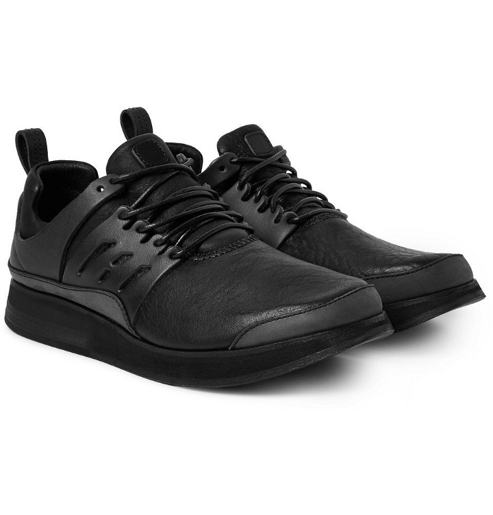 Photo: Hender Scheme - MIP-12 Leather Sneakers - Men - Black