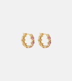 Vivienne Westwood Warwick hoop earrings