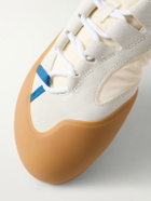 LOEWE - Grip Suede-Trimmed Nylon Sneakers - White