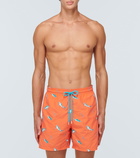 Vilebrequin - Mistral embroidered swim trunks