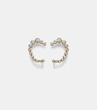 Ondyn Polaris 14kt gold earrings with diamonds