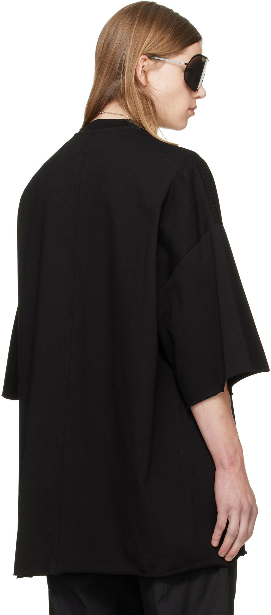 Rick Owens Black Tower Tommy T Sweatshirt