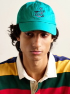 Drake's - HIM Embroidered Cotton-Twill Baseball Cap