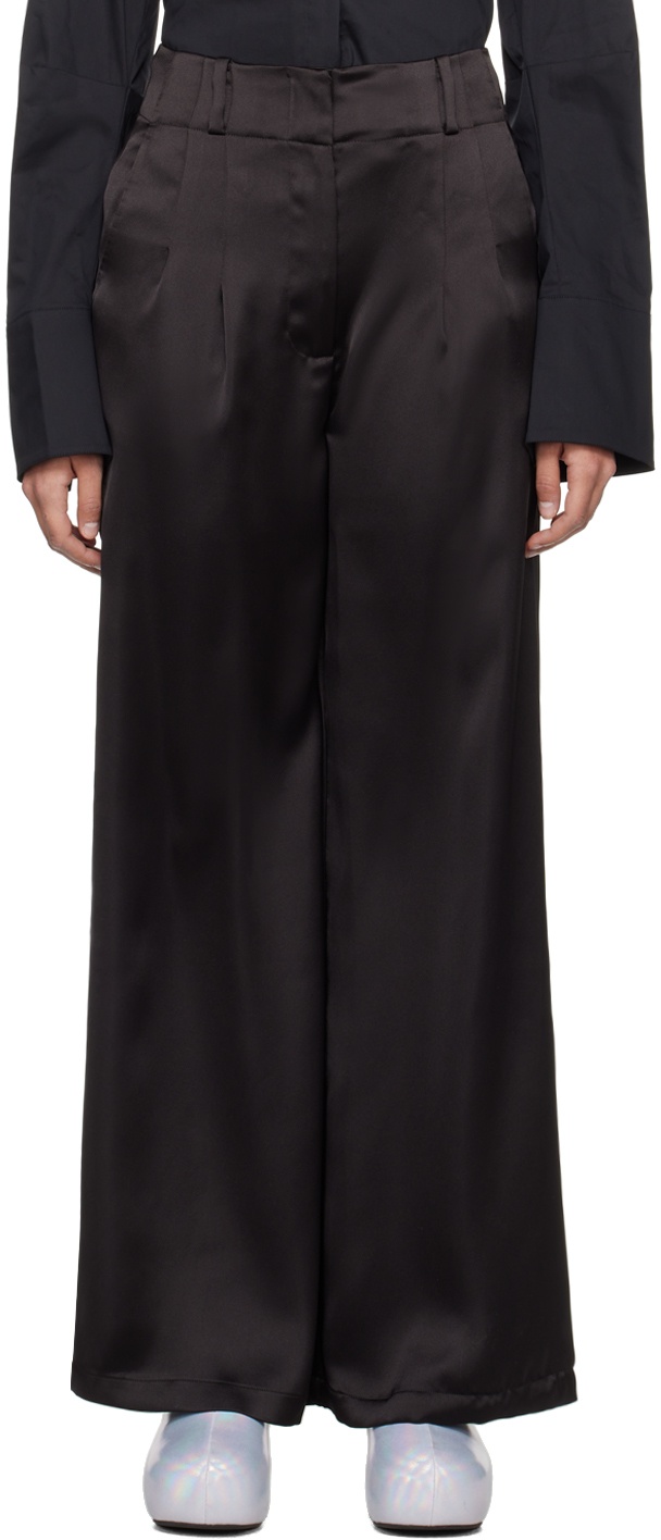 Photo: SIMONMILLER Black Bloo Trousers