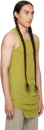 Rick Owens Green Basic Tank Top