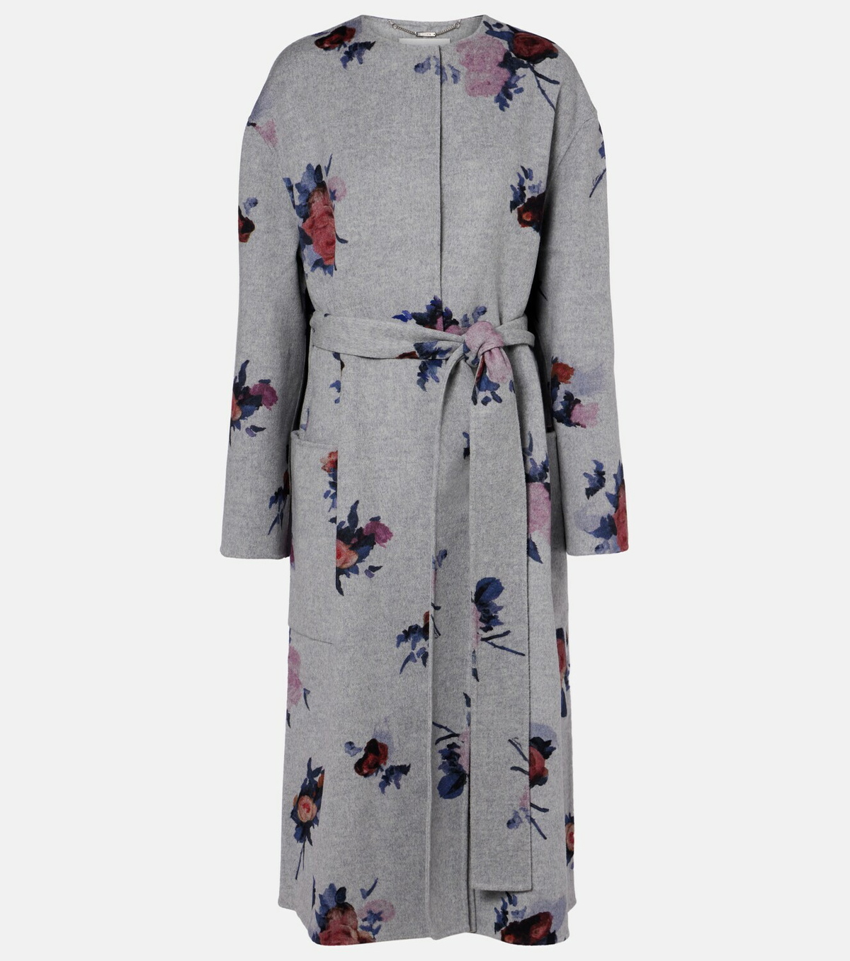 Erdem Floral wool coat