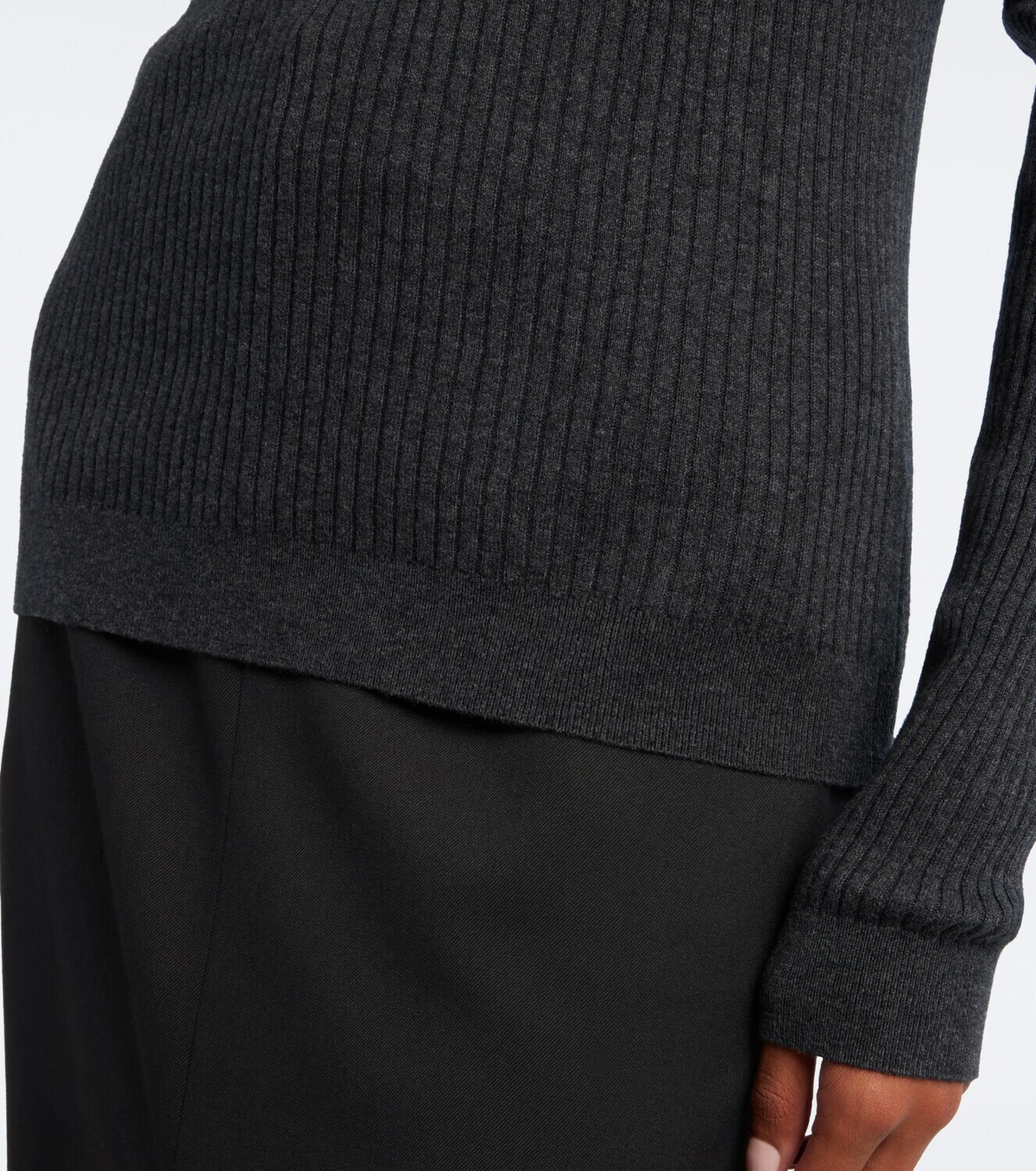 Lisa Yang Marguerite cotton and cashmere sweater
