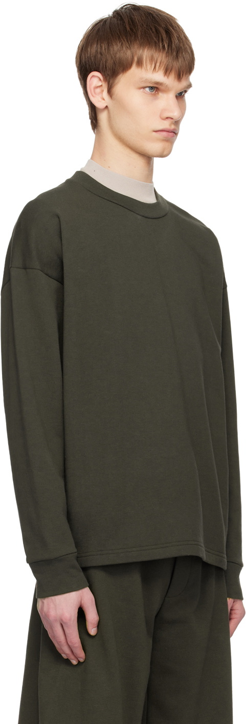 The Row Gray Ezan Sweatshirt
