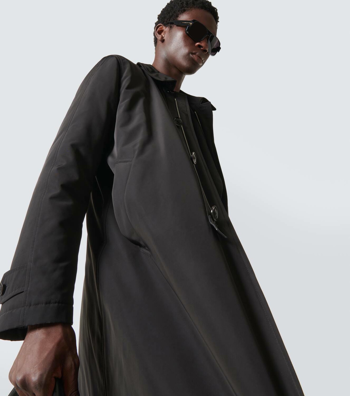 Tom Ford Faille down raincoat