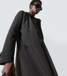 Tom Ford Faille down raincoat