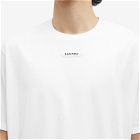 Lanvin Men's Loop Logo T-Shirt in Optic White
