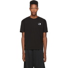 McQ Alexander McQueen Black Dropped Shoulder T-Shirt