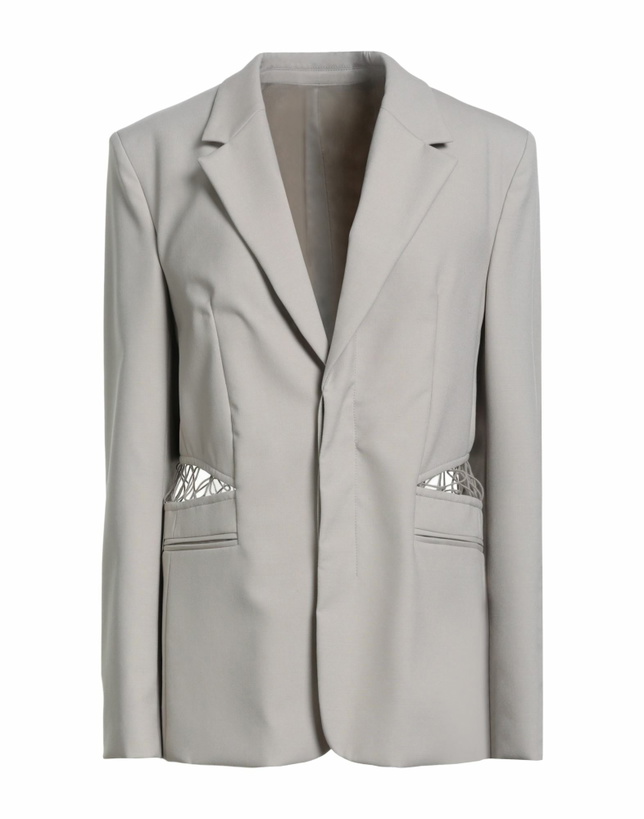 Photo: Dion Lee Womens Blazer Light in Grey