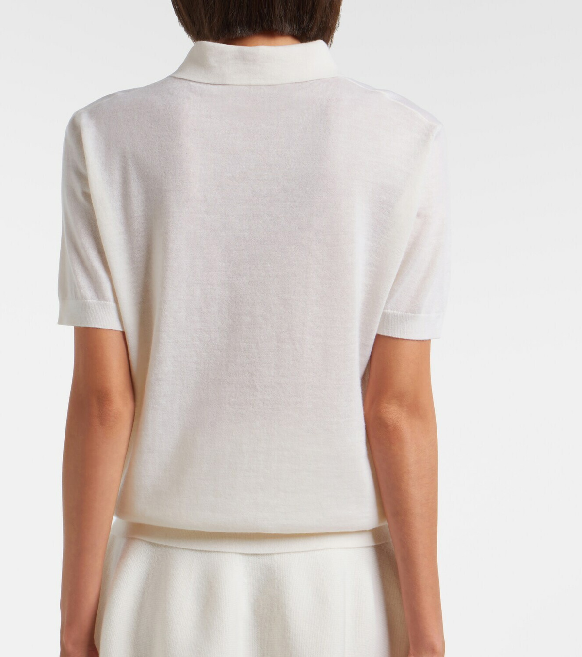 Lisa Yang Naara cashmere polo sweater