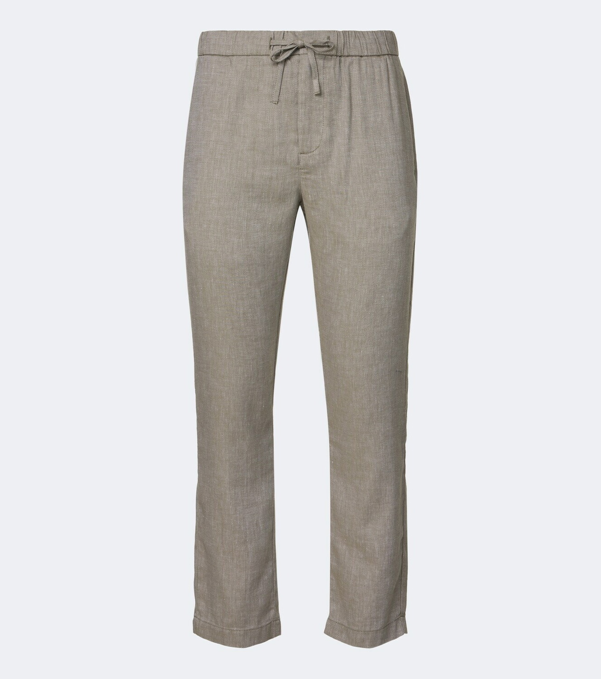Frescobol Carioca Oscar linen and cotton straight pants