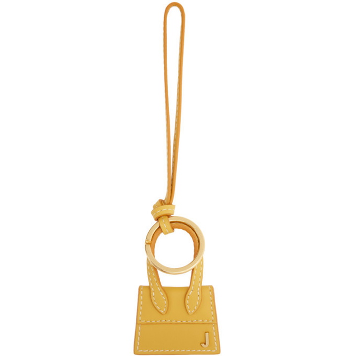 Photo: Jacquemus Yellow Le Porte Cles Chiquito Keychain