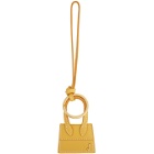 Jacquemus Yellow Le Porte Cles Chiquito Keychain
