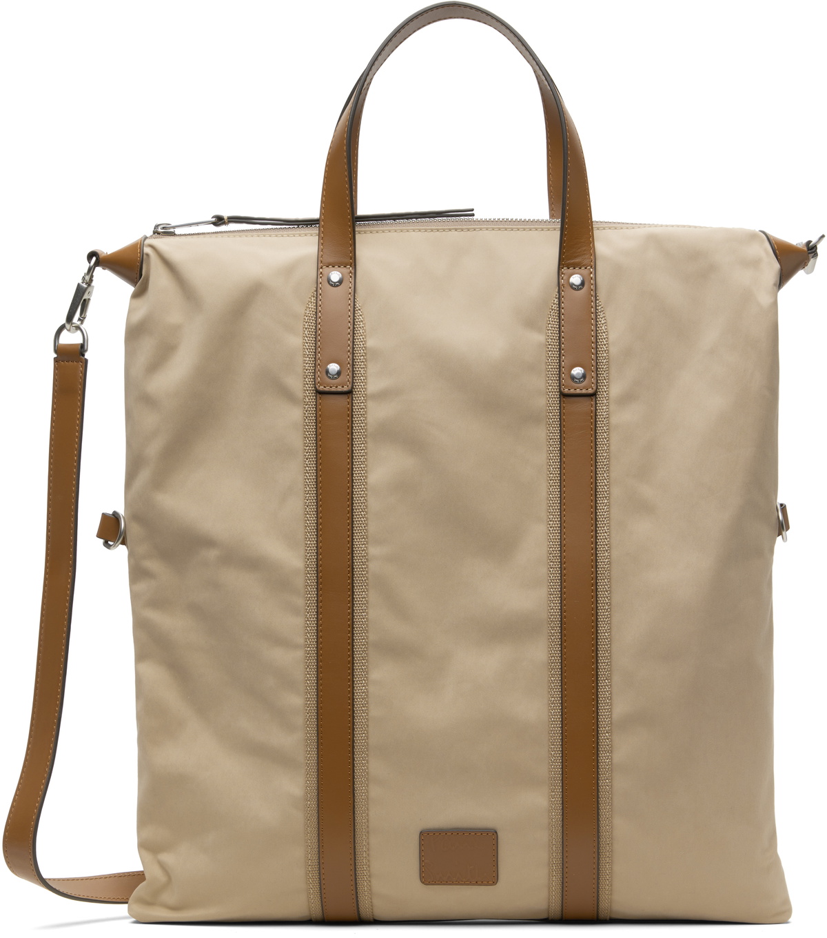 Paul Smith Khaki Duffle Tote
