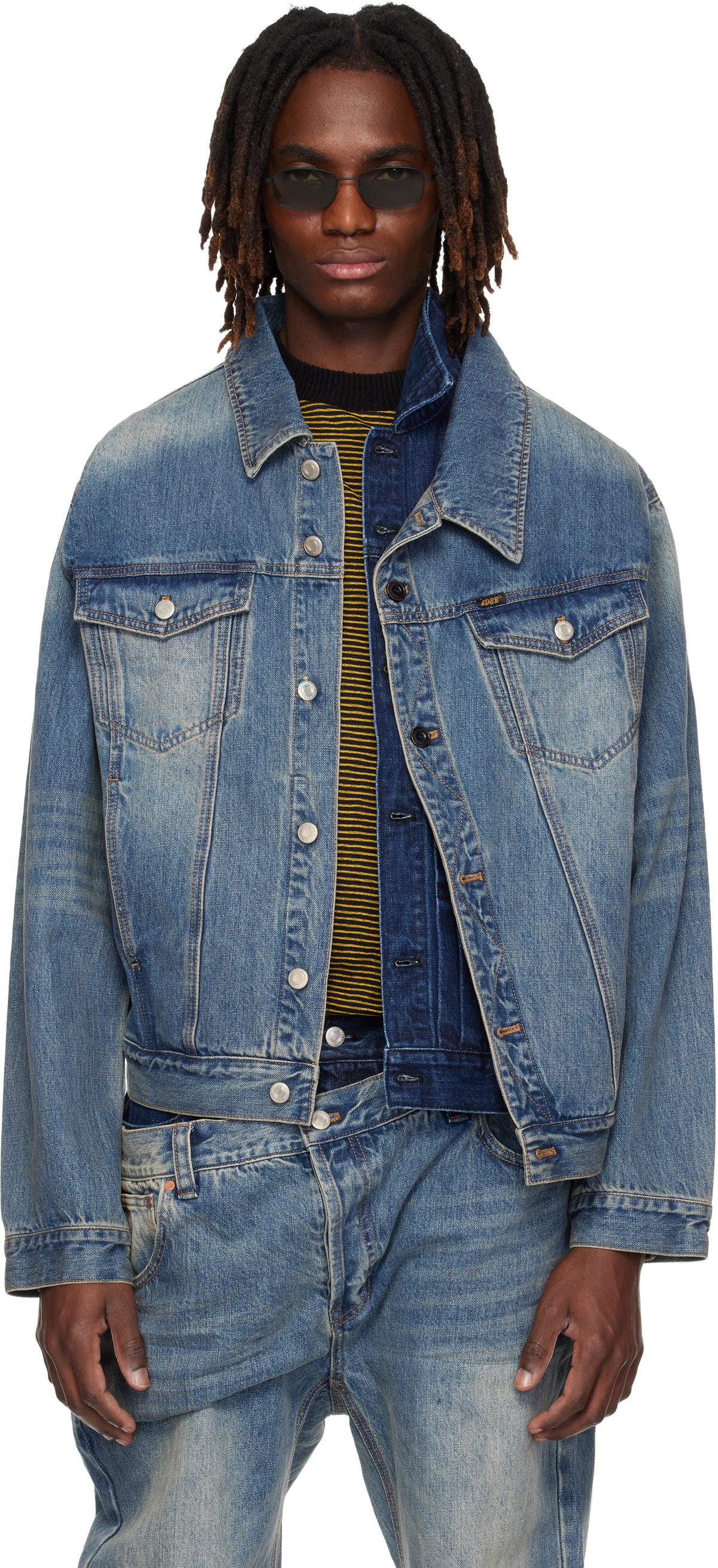 Andersson Bell Yellow Artois Western Jacket Andersson Bell