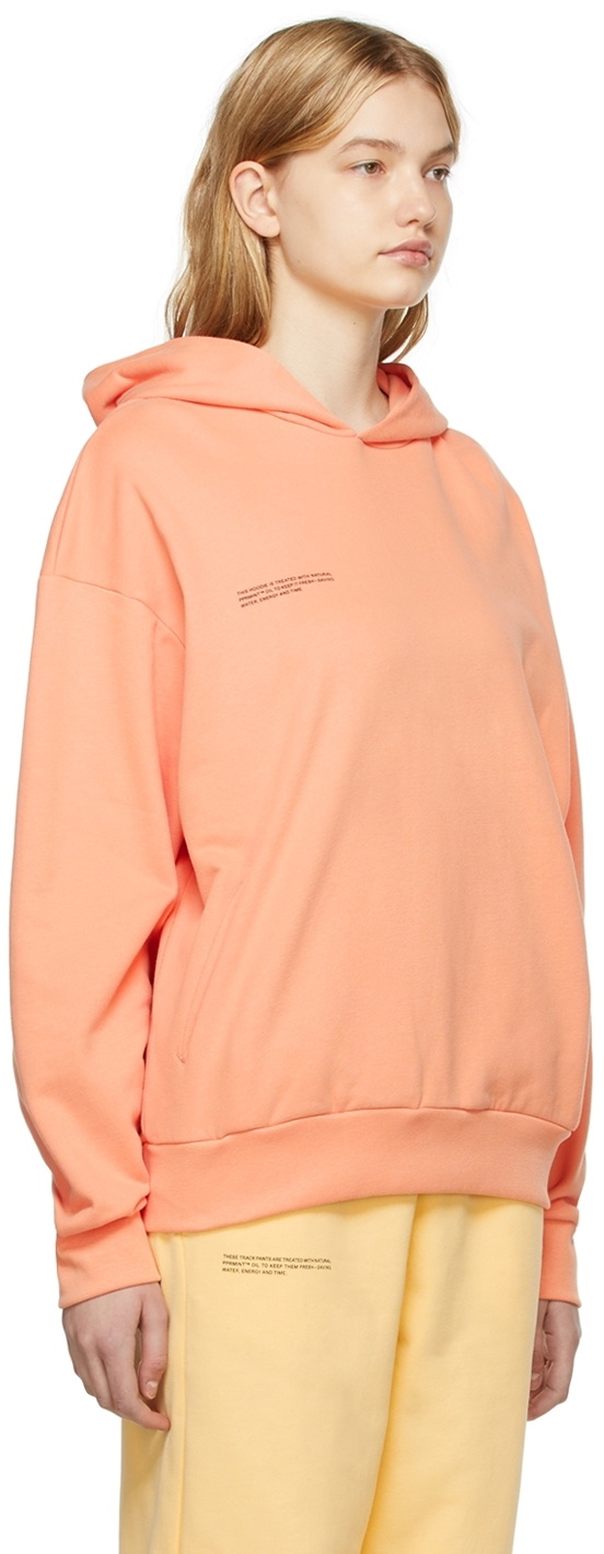 PANGAIA Orange 365 Hoodie