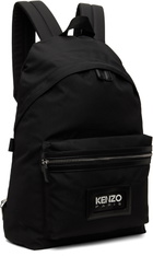 Kenzo Black Kenzo Paris 'Kenzography' Backpack
