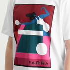 By Parra Men's Ping Ponged T-Shirt in White