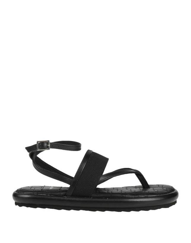 Photo: Pierre Hardy Womens Thong sandal in Black